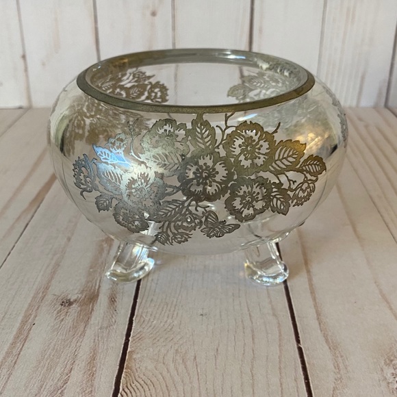 Other - FOOTED CANDY DISH